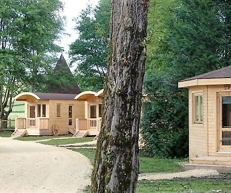 Hotel Le Petit Robinson Champvert Exterior foto