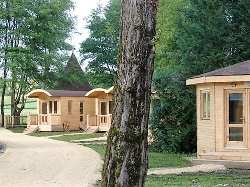 Hotel Le Petit Robinson Champvert Exterior foto